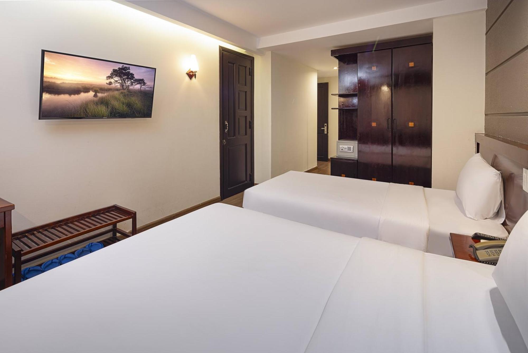 Wintersea Hotel Nha Trang Bagian luar foto