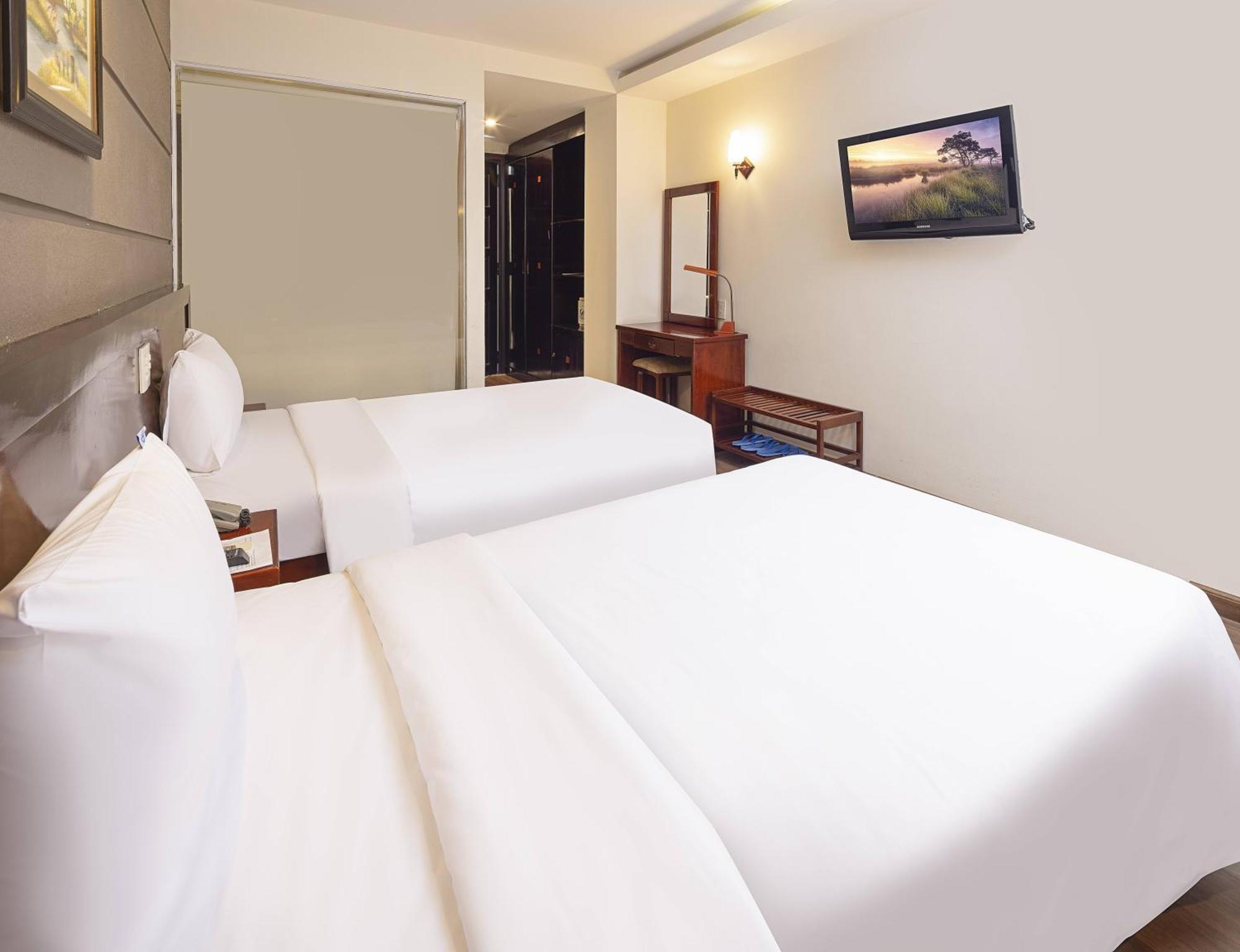 Wintersea Hotel Nha Trang Bagian luar foto