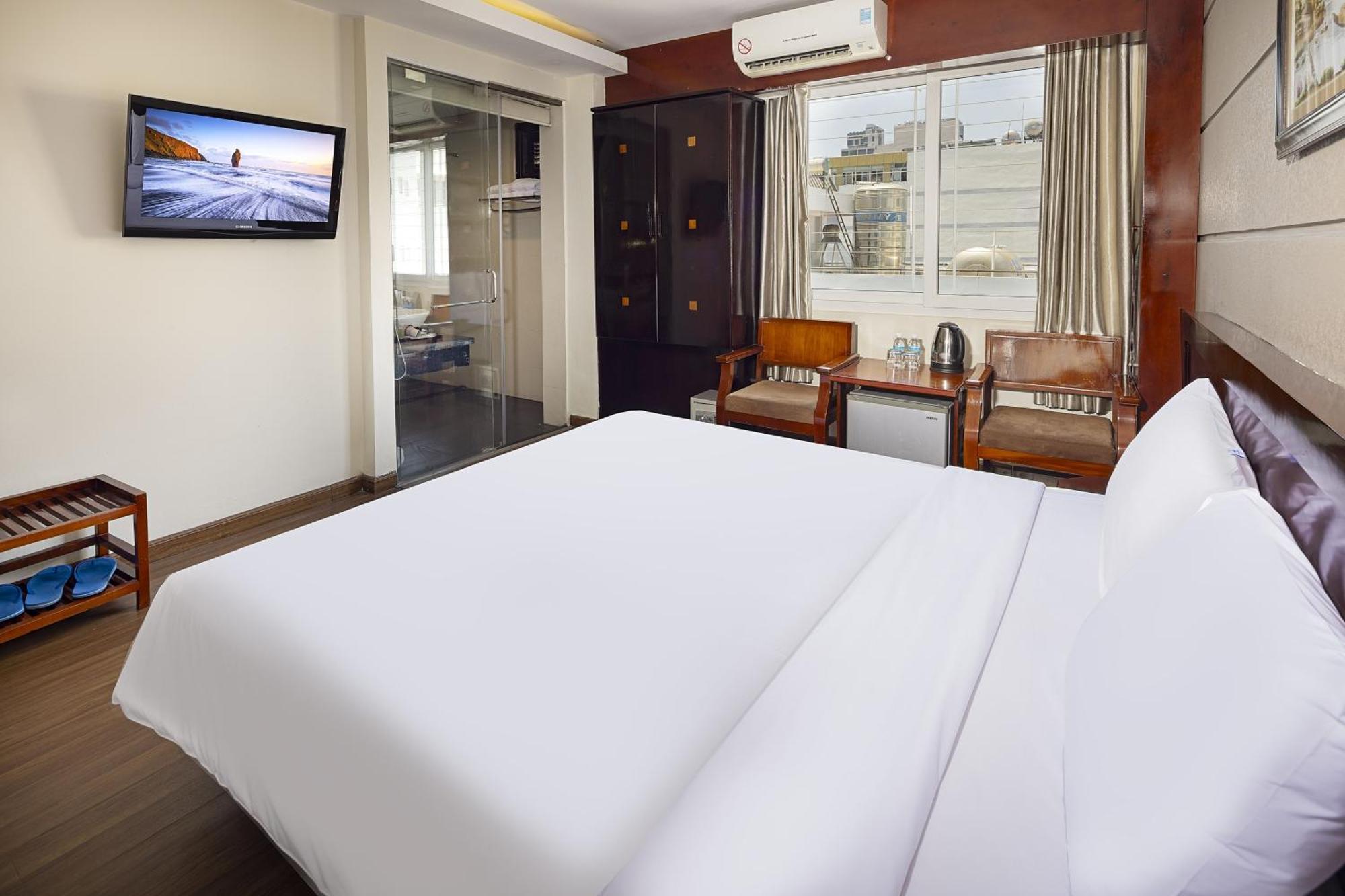 Wintersea Hotel Nha Trang Bagian luar foto