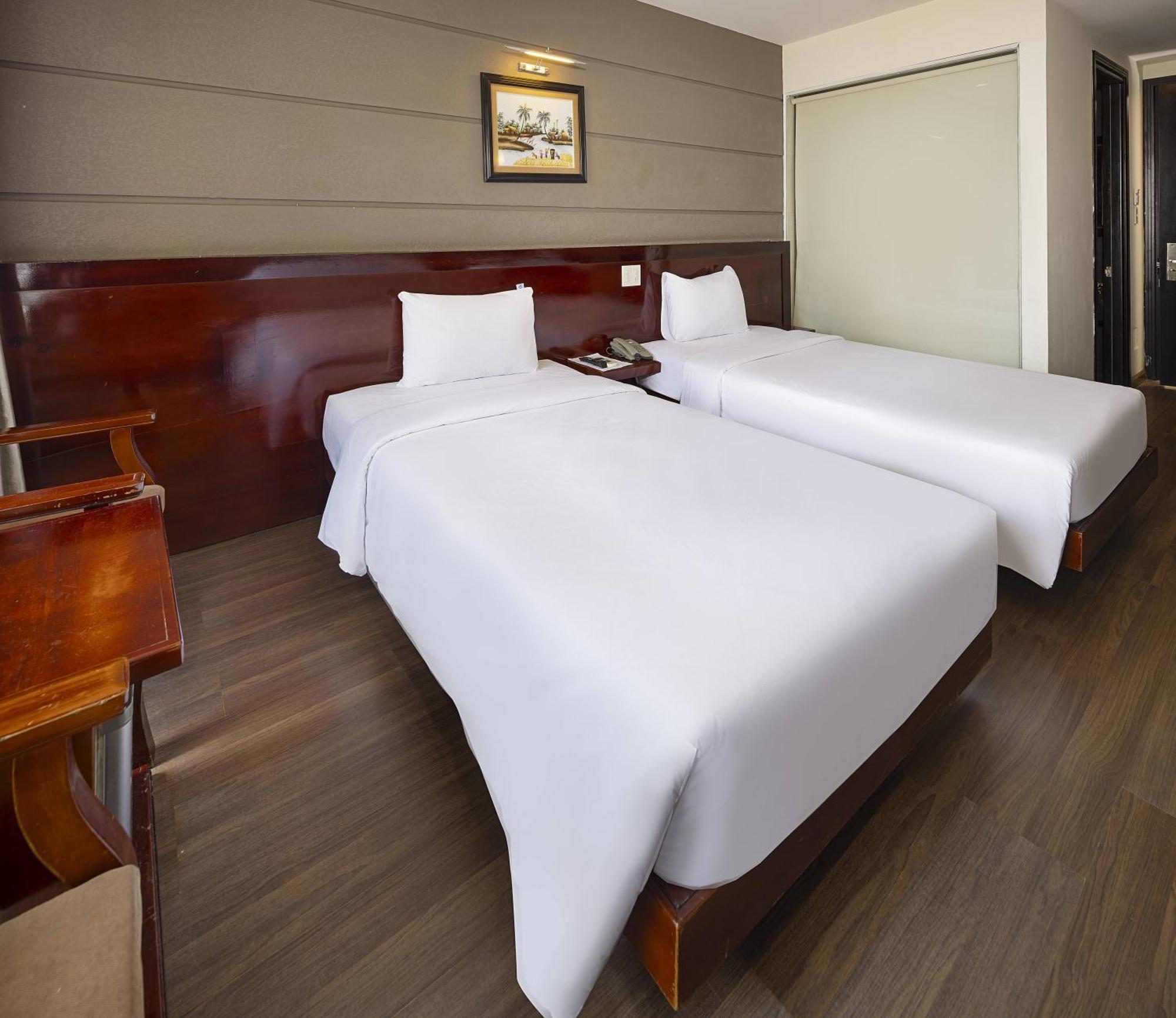 Wintersea Hotel Nha Trang Bagian luar foto