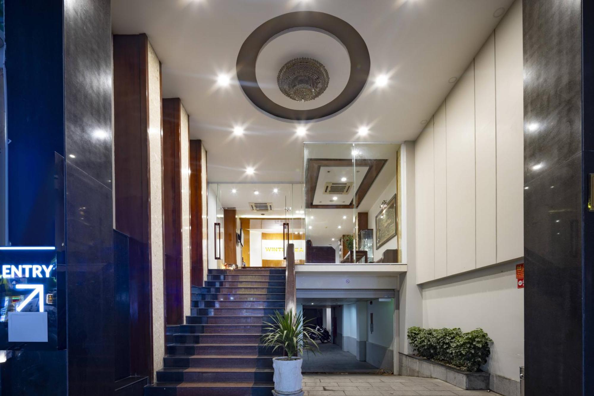 Wintersea Hotel Nha Trang Bagian luar foto