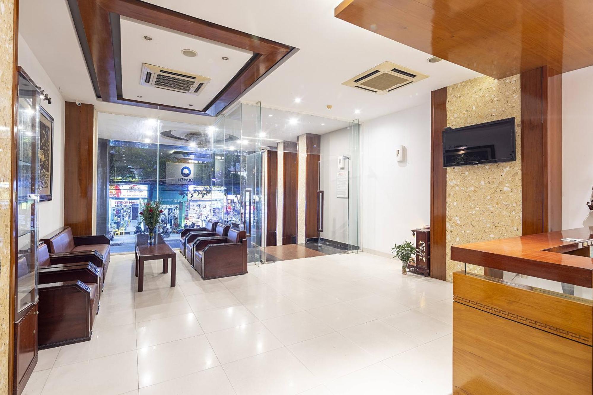 Wintersea Hotel Nha Trang Bagian luar foto
