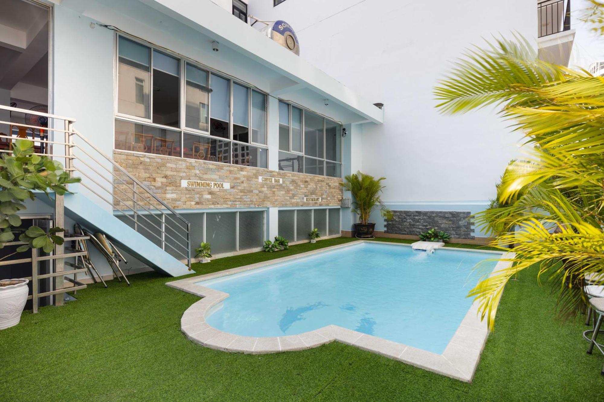 Wintersea Hotel Nha Trang Bagian luar foto