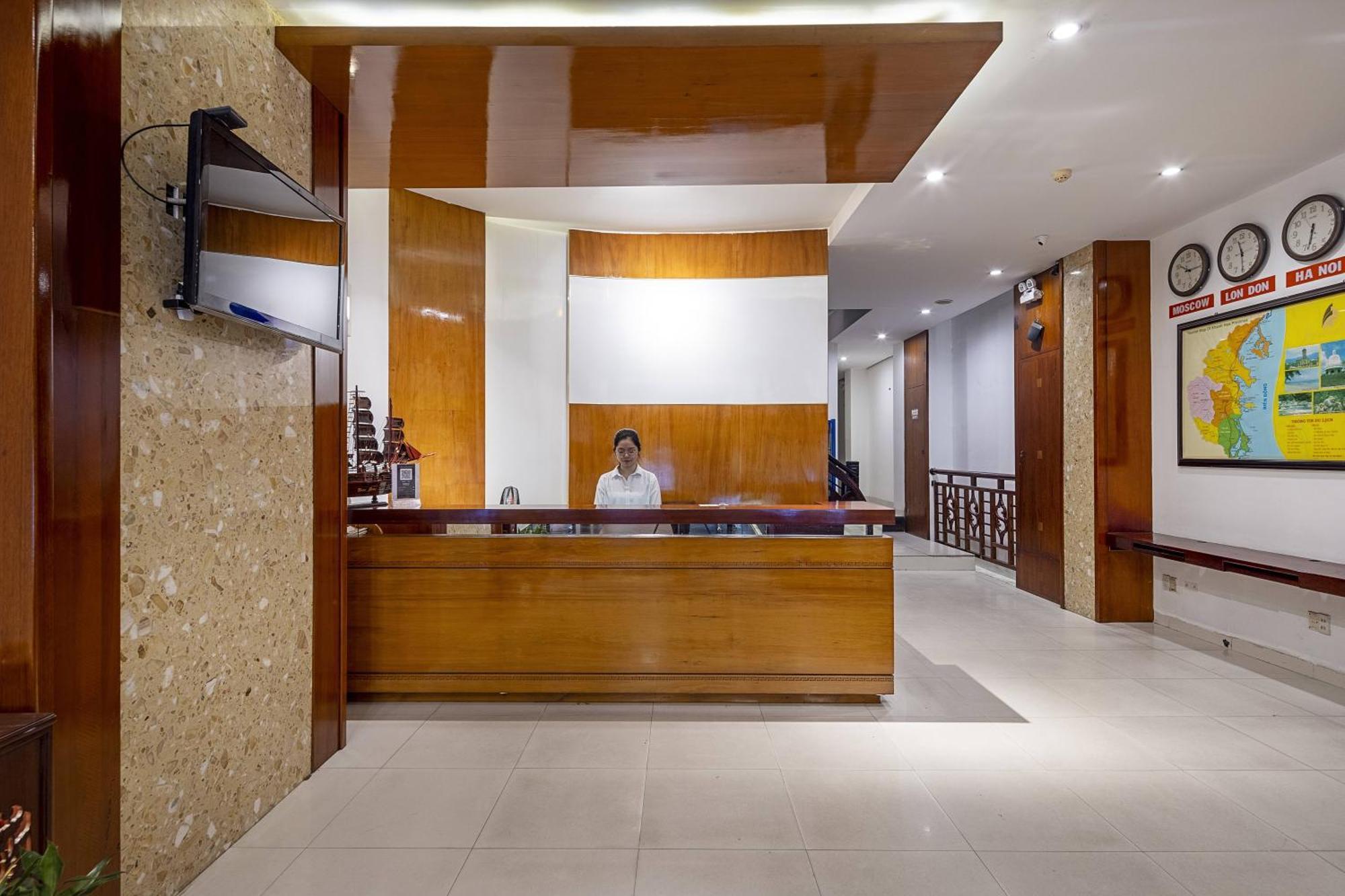Wintersea Hotel Nha Trang Bagian luar foto