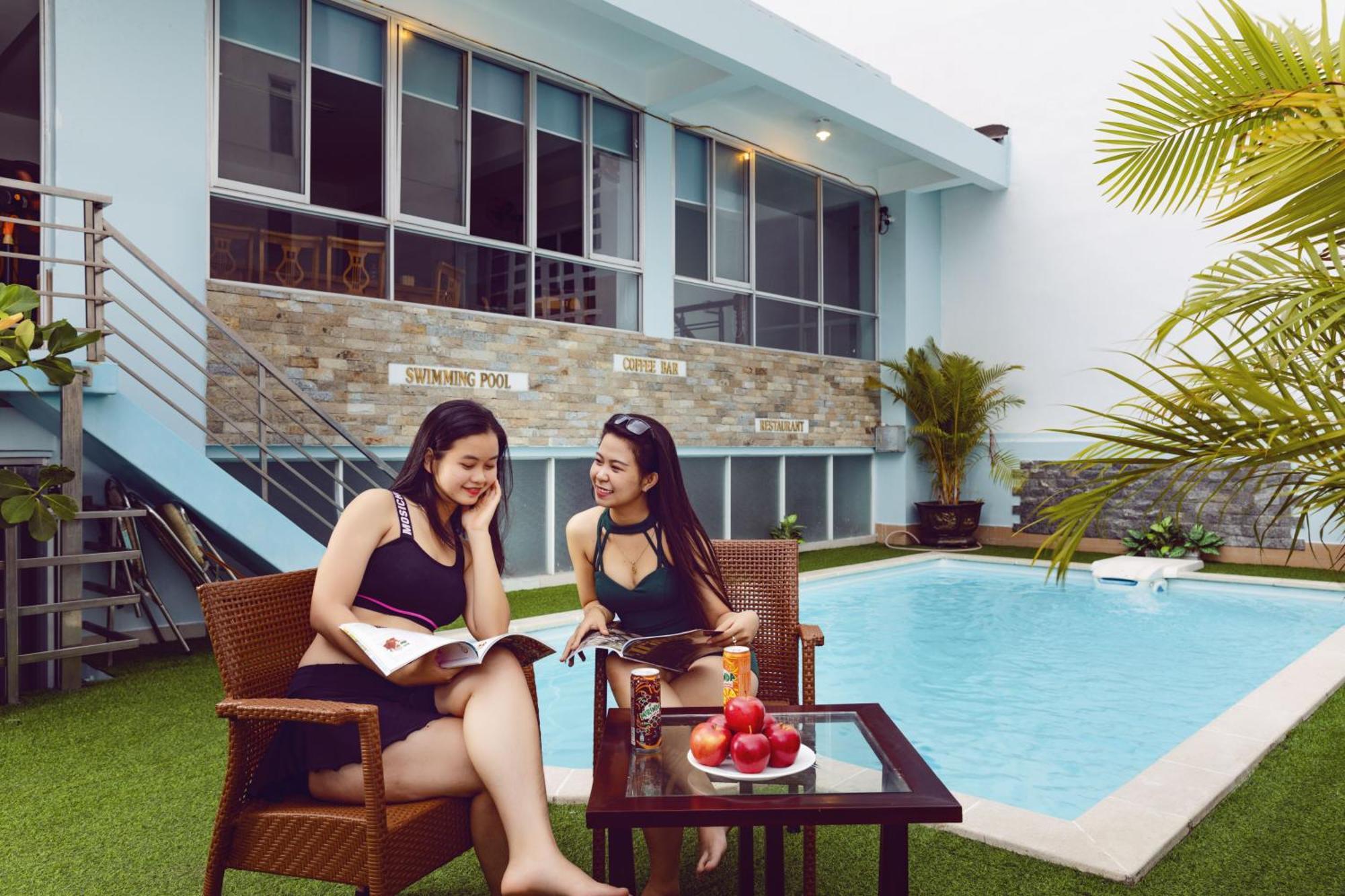 Wintersea Hotel Nha Trang Bagian luar foto