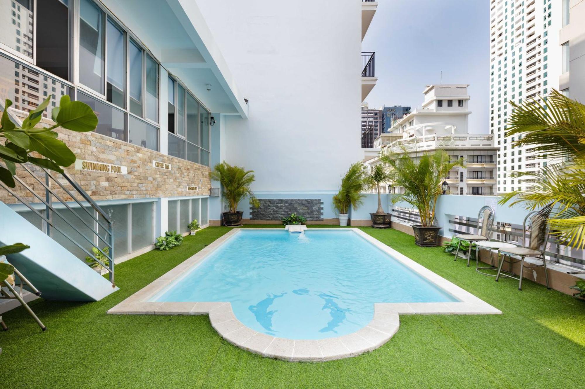 Wintersea Hotel Nha Trang Bagian luar foto
